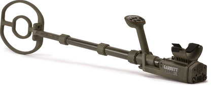 Garrett ATX Pulse Induction Metal Detector – 10x12" Open DD Coil for Deep Treasure Detection
