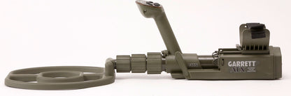 Garrett ATX Pulse Induction Metal Detector – 10x12" Open DD Coil for Deep Treasure Detection