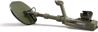 Garrett ATX Metal Detector – Pulse Induction with 11x13" Mono Coil