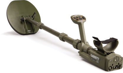 Garrett ATX Pulse Induction Metal Detector with 11x13" Closed DD Search Coil – Deep Detection, All-Terrain, Waterproof