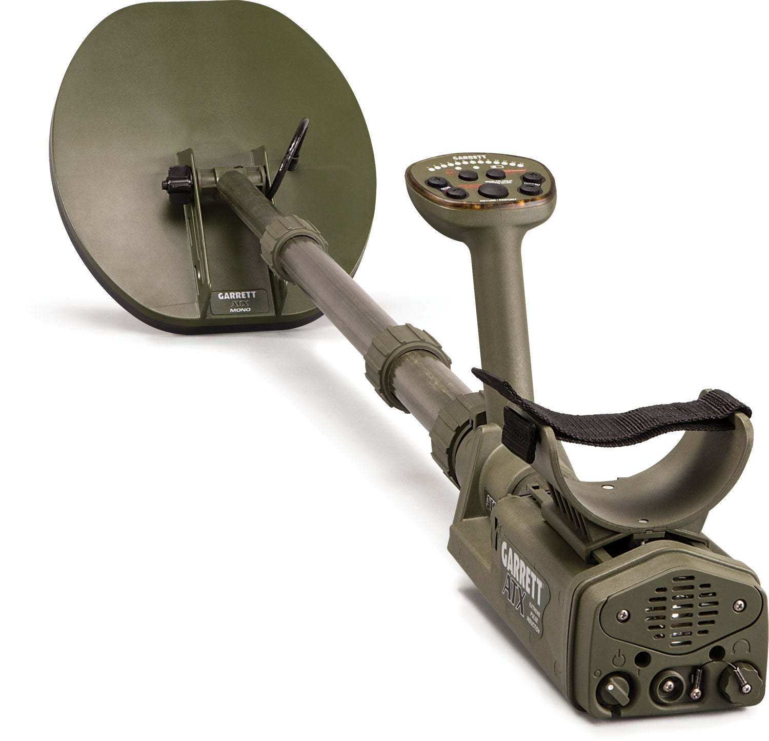 Garrett ATX Metal Detector – Pulse Induction with 11x13" Mono Coil