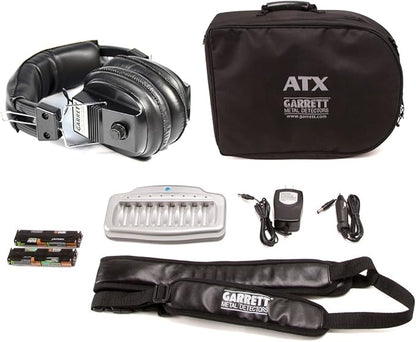 Garrett ATX Metal Detector – Pulse Induction with 11x13" Mono Coil