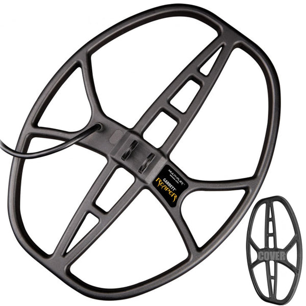 Garrett 14" x 11" Multi-Flex Reaper DD Submersible Search Coil with Coil Cover for ACE & APEX Metal Detectors
