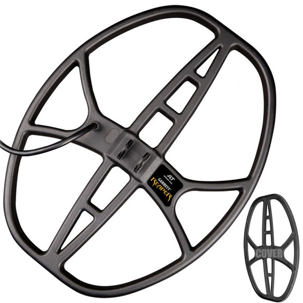 Garrett 14" x 11" Reaper DD Submersible Search Coil with Coil Cover for AT MAX, AT GOLD, and AT PRO Metal Detectors