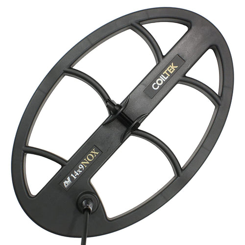 Coiltek 14" x 9" DD Waterproof Search Coil for Minelab Equinox Metal Detectors