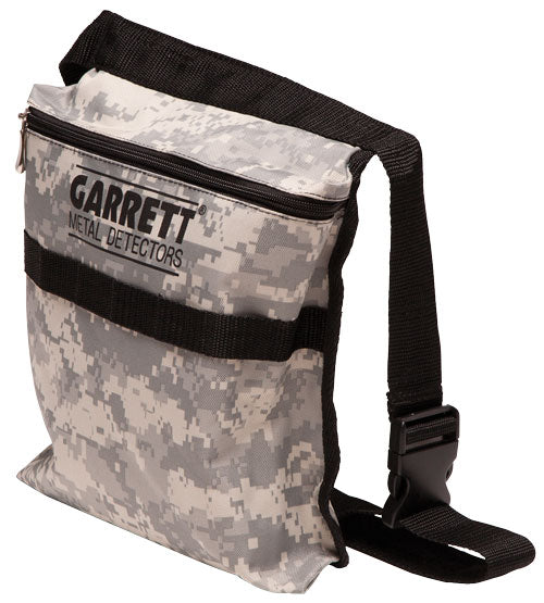 Garrett Camo Waist Pouch for Metal Detecting Tools & Treasures