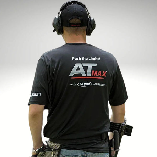 Garrett AT MAX Metal Detector Shirt - PUSH THE LIMITS!