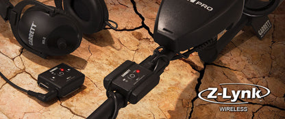 Garrett Z-Lynk Wireless Transmitter with 1/4" Headphone Jack Cable