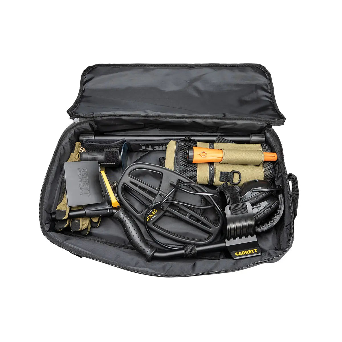 Garrett Metal Detector Deluxe Soft Travel Carry Bag – Secure Storage and Easy Transport