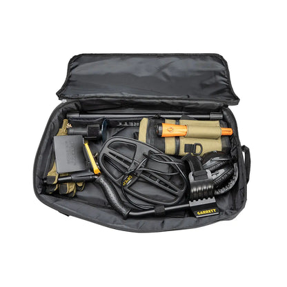 Garrett Metal Detector Deluxe Soft Travel Carry Bag – Secure Storage and Easy Transport