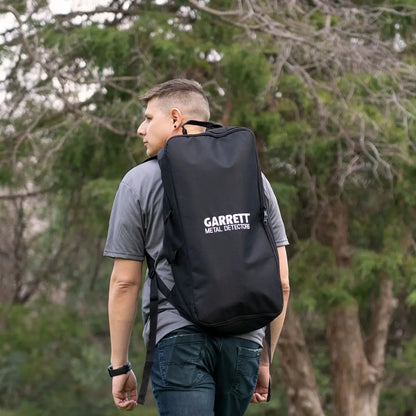 Garrett Metal Detector Deluxe Soft Travel Carry Bag – Secure Storage and Easy Transport