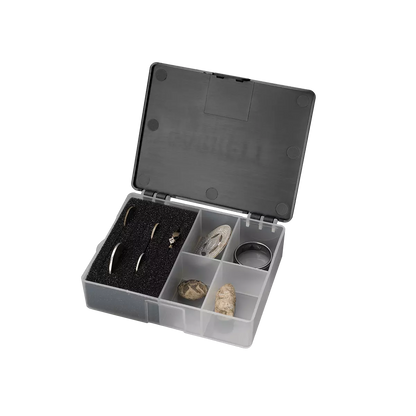 Garrett Keepers Find Box – Coin & Relic Storage for Metal Detecting