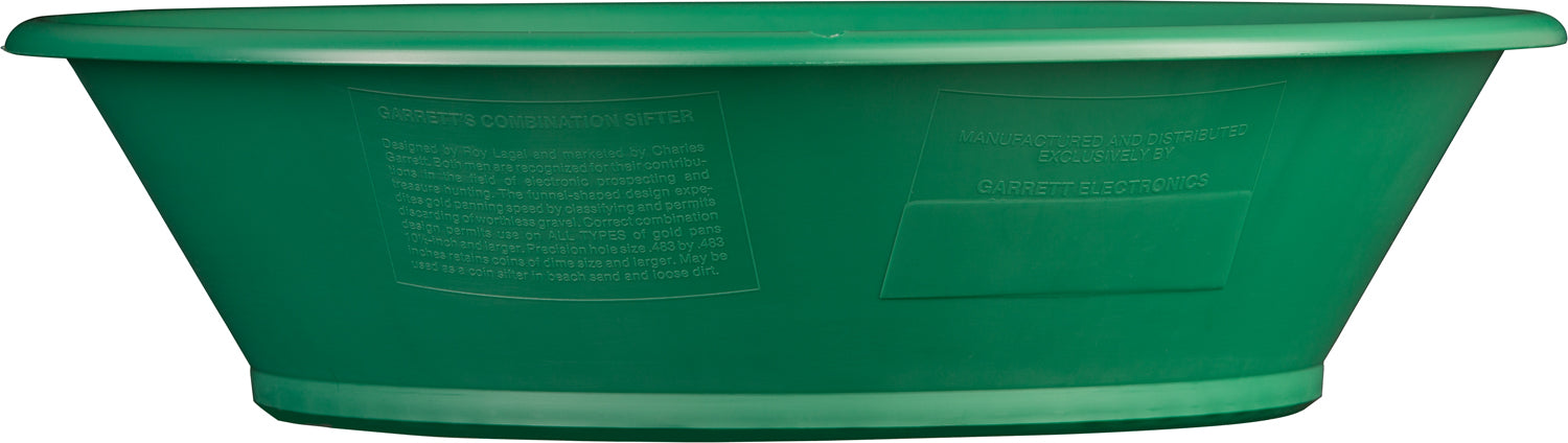 Garrett 14-Inch Gold Classifier – Sifting Pan for Prospecting & Metal Detecting