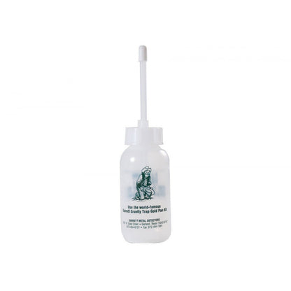 Garrett Gold Guzzler Bottle – Suction Tool for Gold Panning & Fine Gold Recovery