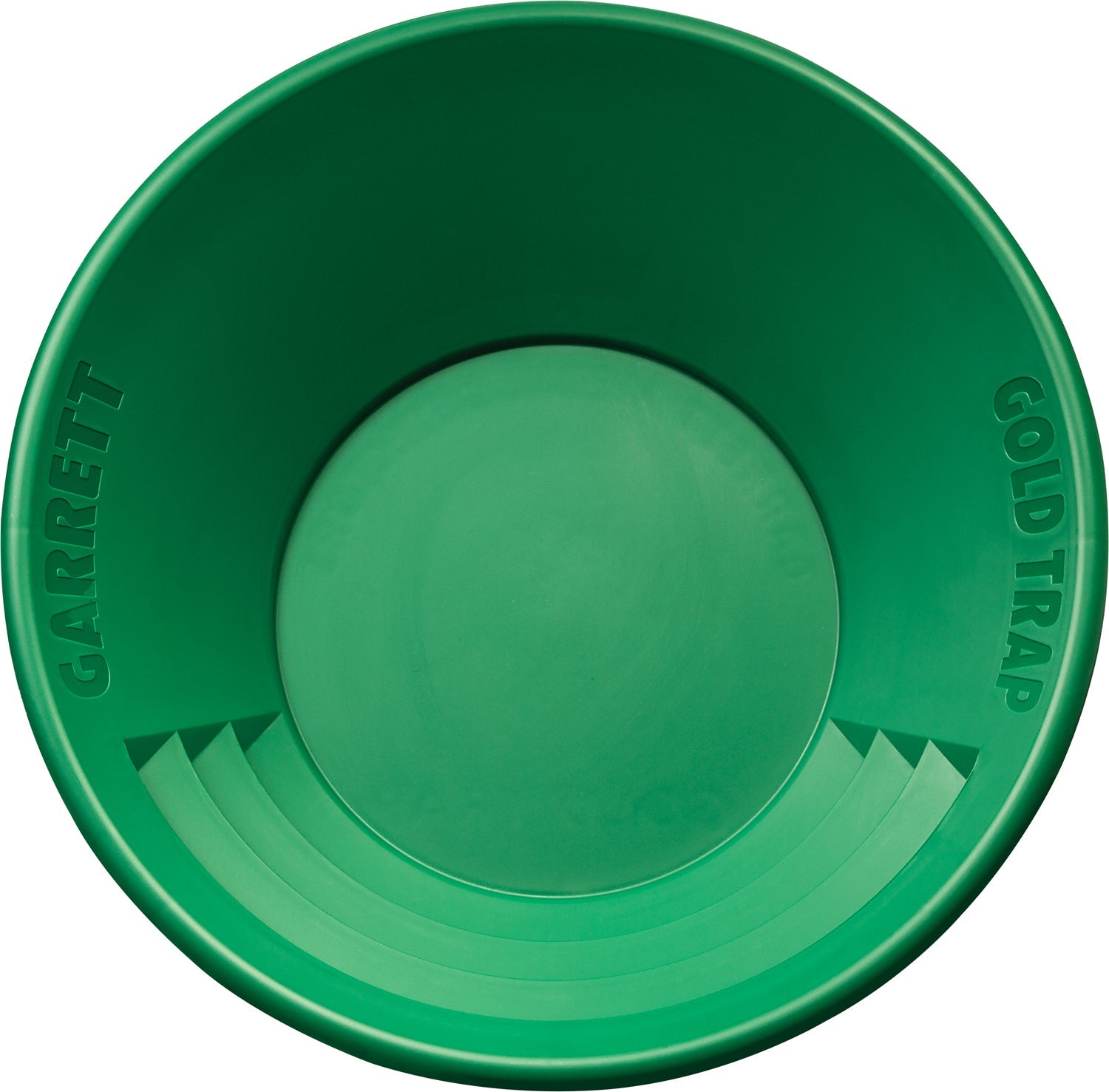 Garrett 14-Inch Gold Trap Pan – Gold Panning Tool for Prospectors & Metal Detectorists