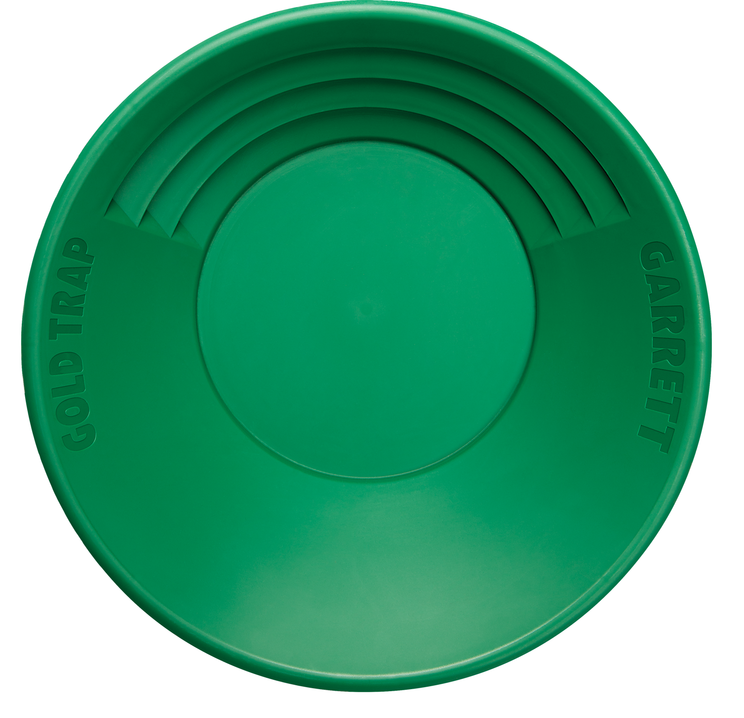 Garrett 14-Inch Gold Trap Pan – Gold Panning Tool for Prospectors & Metal Detectorists