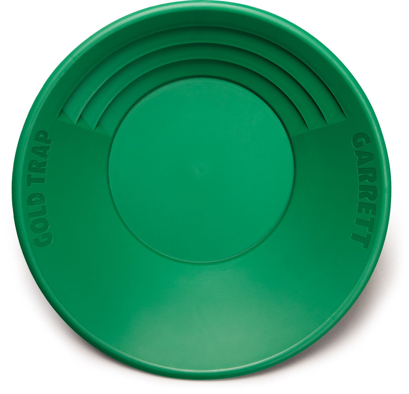 Garrett 14-Inch Gold Trap Pan – Gold Panning Tool for Prospectors & Metal Detectorists