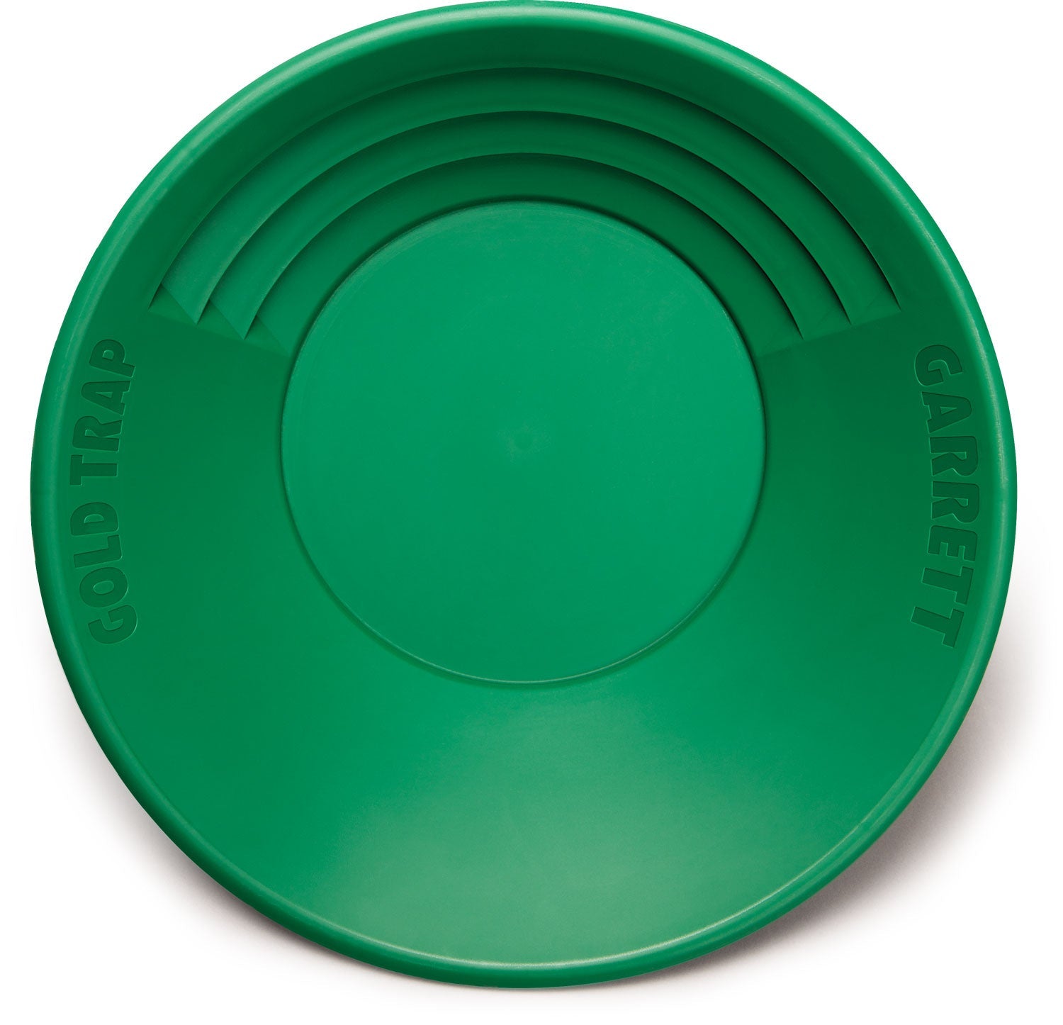 Garrett 14-Inch Gold Trap Pan – Gold Panning Tool for Prospectors & Metal Detectorists