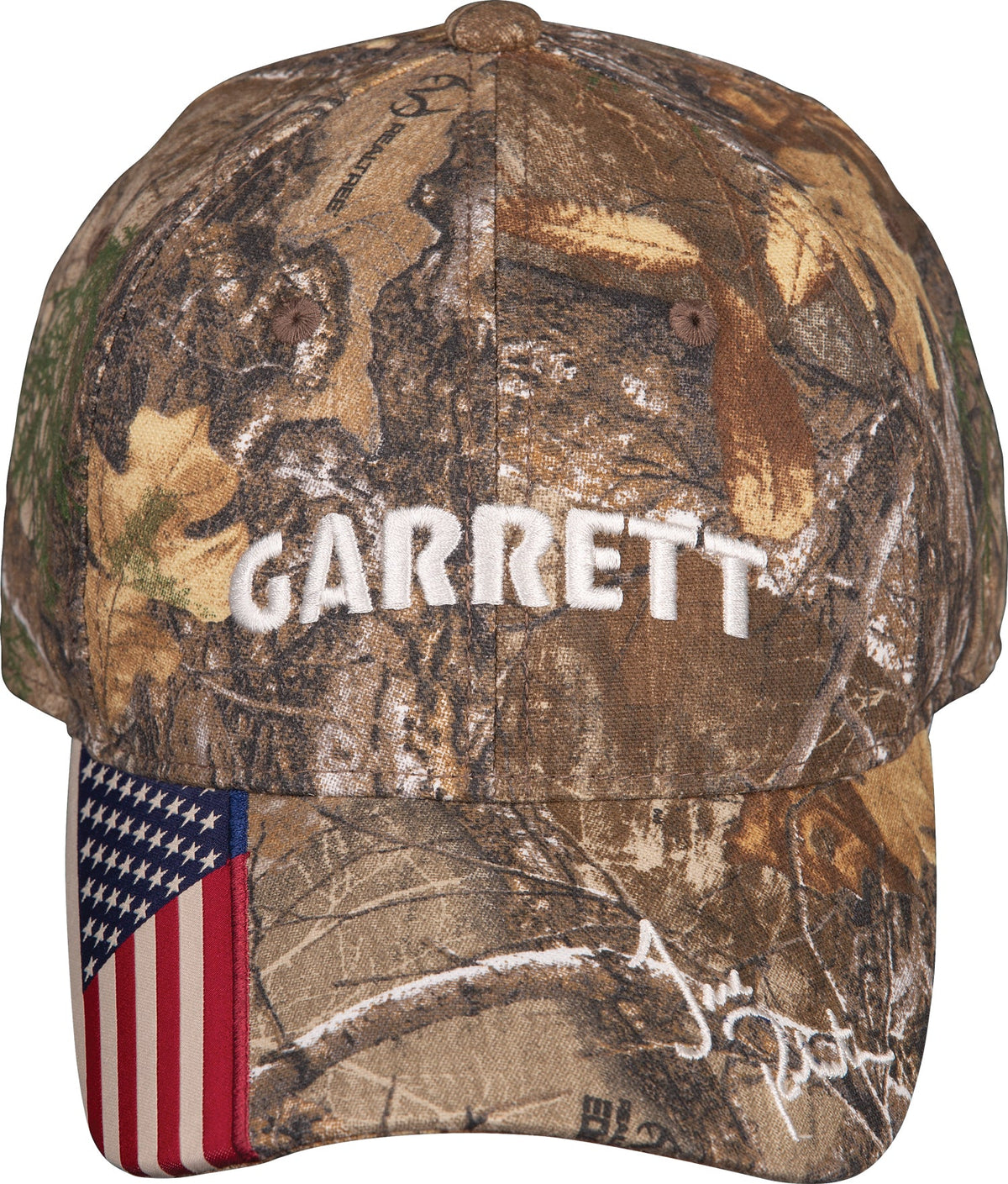 Garrett Jase Robertson Realtree Signature Camo Cap