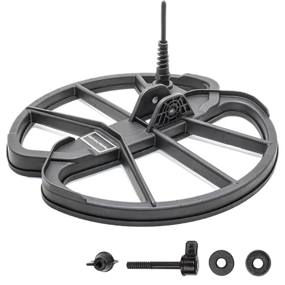Nokta SP28 11" Waterproof DD Search Coil for Simplex Plus Metal Detector – Black