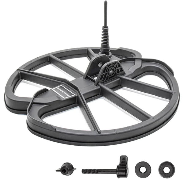 Nokta SP28 11" Waterproof DD Search Coil for Simplex Plus Metal Detector  Black