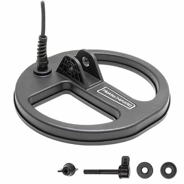 Nokta SP22 8.5" Waterproof DD Search Coil for Simplex+ Metal Detector  Black