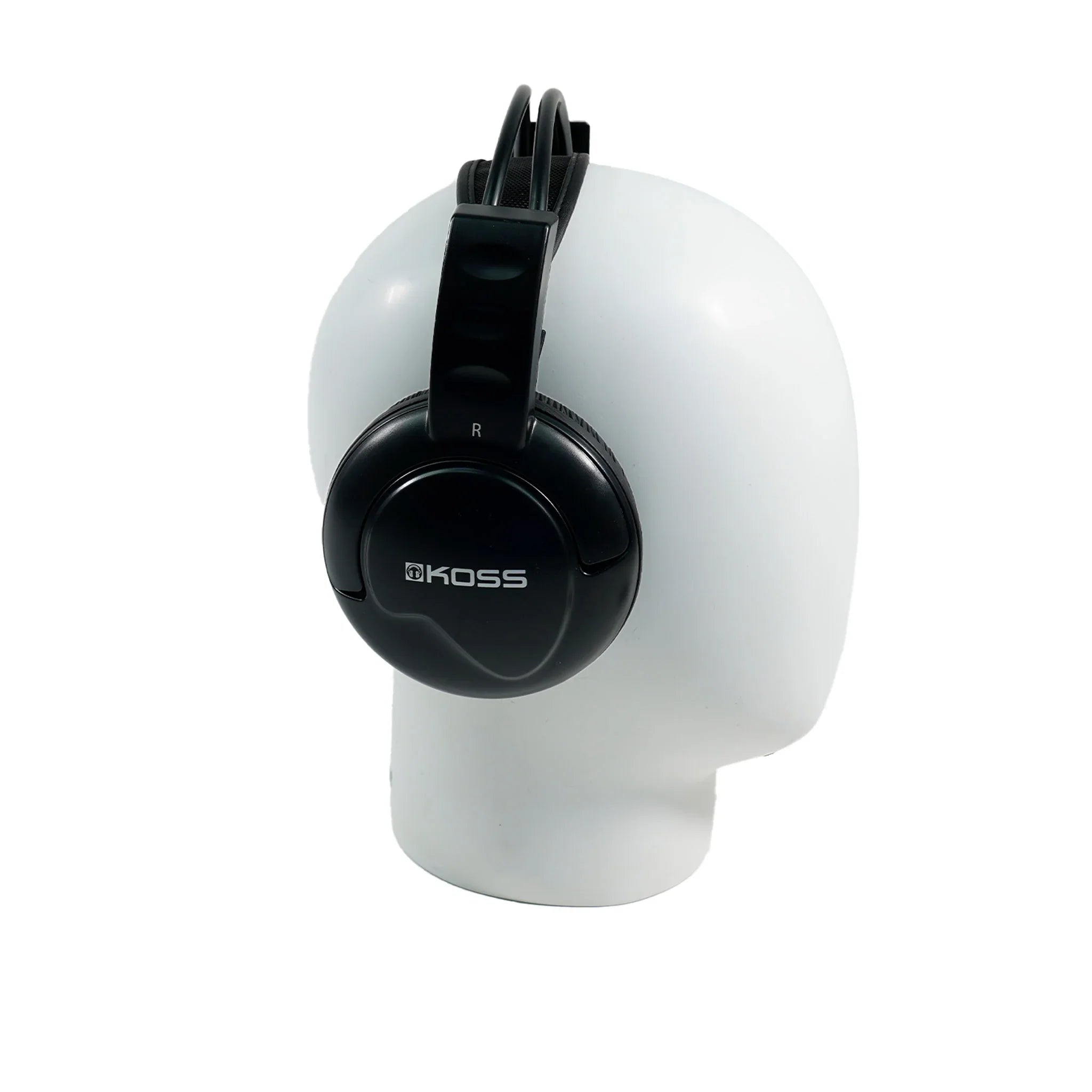 Nokta Koss Headphones with 6.3mm (1/4") Audio Jack – Wired Over-Ear Headphones for Metal Detectors