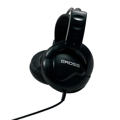 Nokta Koss Headphones with 6.3mm (1/4") Audio Jack – Wired Over-Ear Headphones for Metal Detectors