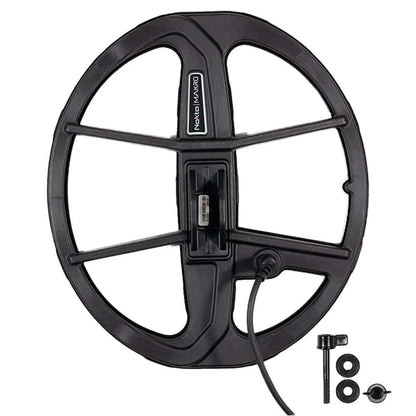 Nokta SP35 13.5"x12.5" Waterproof Elliptical DD Search Coil for Simplex+ Metal Detector (Black)