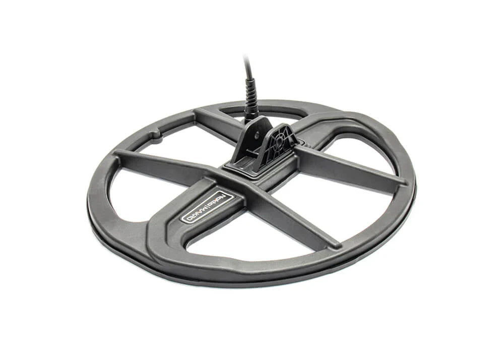 Nokta SP35 13.5"x12.5" Waterproof Elliptical DD Search Coil for Simplex+ Metal Detector (Black)
