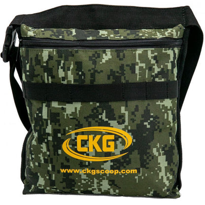 CKG Finds Pouch for Metal Detecting - Green
