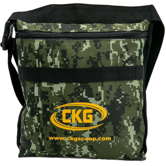 CKG Finds Pouch for Metal Detecting - Green