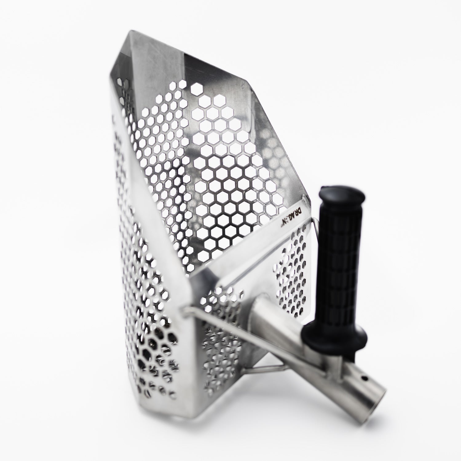 DragonXT Titan Premium Sand Scoop – Stainless Steel with Front Handle