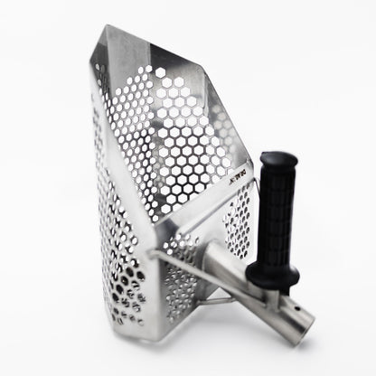DragonXT Titan Premium Sand Scoop – Stainless Steel with Front Handle