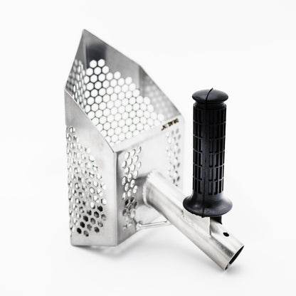 DragonXT Outlaw Premium Sand Scoop – Stainless Steel with Front Handle