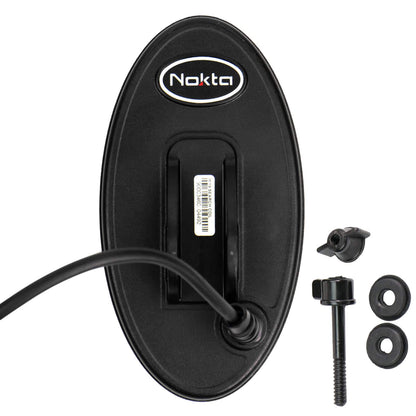 Nokta IM19 7.5x4" Waterproof DD Search Coil for Impact Metal Detector – Black