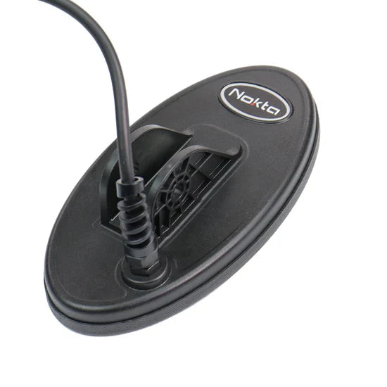 Nokta IM19 7.5x4" Waterproof DD Search Coil for Impact Metal Detector – Black