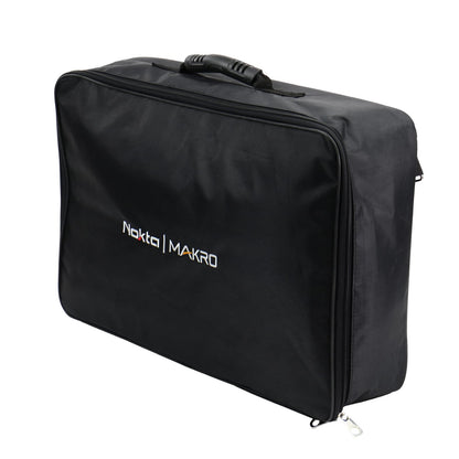 Nokta Carrying Bag for Impact Metal Detectors - Durable & Protective Storage, Black
