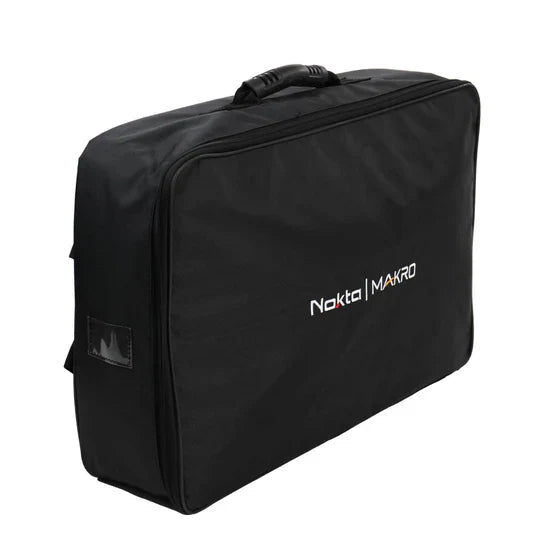 Nokta Carrying Bag for Impact Metal Detectors - Durable & Protective Storage, Black