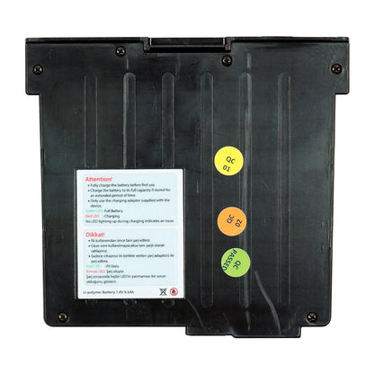 Nokta 7.4V 9500mAh Li-Po Spare Battery for Invenio Metal Detector – Genuine Replacement