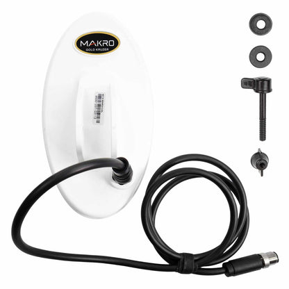 Nokta 7.5 x 4" GK19 DD Waterproof Search Coil for Gold Kruzer Detector