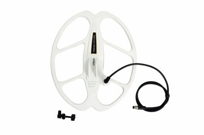 Nokta Makro 15.5 x 14" Waterproof GK40 Search Coil for Gold Kruzer Metal Detector (White)
