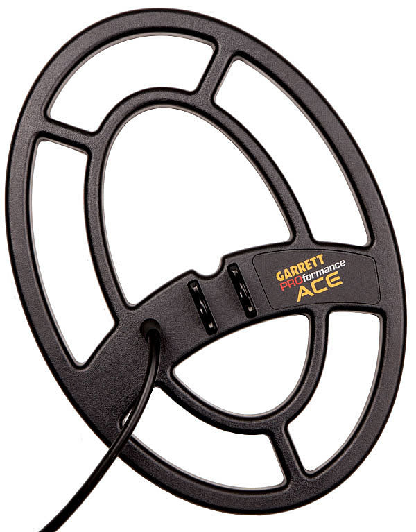 Garrett ACE Series Concentric PROformance Waterproof Search Coil for Metal Detectors