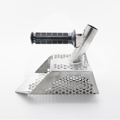 DragonXT Outlaw Premium Sand Scoop – Stainless Steel with Front Handle