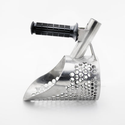 DragonXT Shadow Premium Stainless Steel Scoop with Front Handle