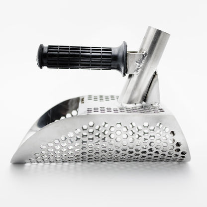 DragonXT Storm Premium Sand Scoop – Stainless Steel with Front Handle