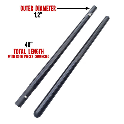 DragonXT Lightweight Carbon Fiber Travel Pole for Sand Scoop
