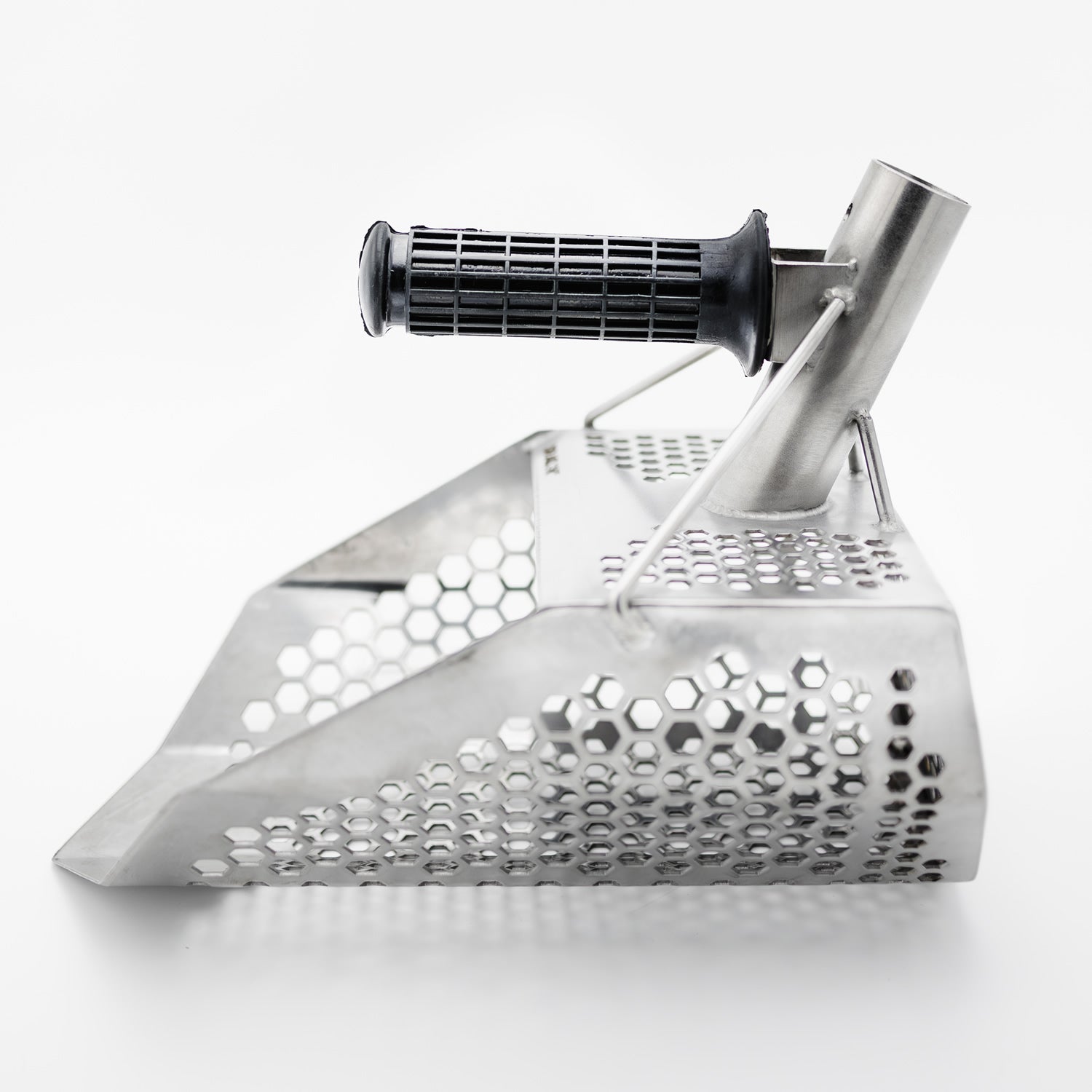 DragonXT Titan Premium Sand Scoop – Stainless Steel with Front Handle