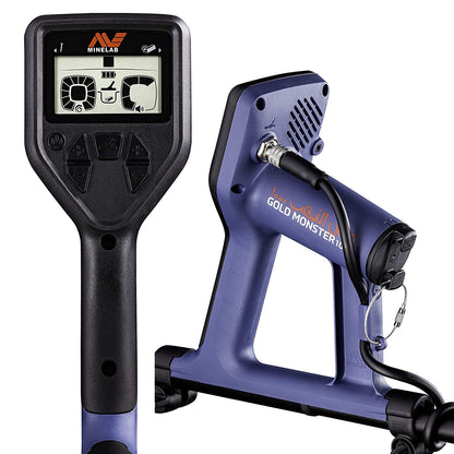 Minelab Gold Monster 1000 Metal Detector for Gold Prospecting with 5" Coil