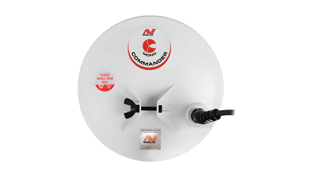 Minelab 8" Round Commander Monoloop Coil for GPX, GP & SD Metal Detectors